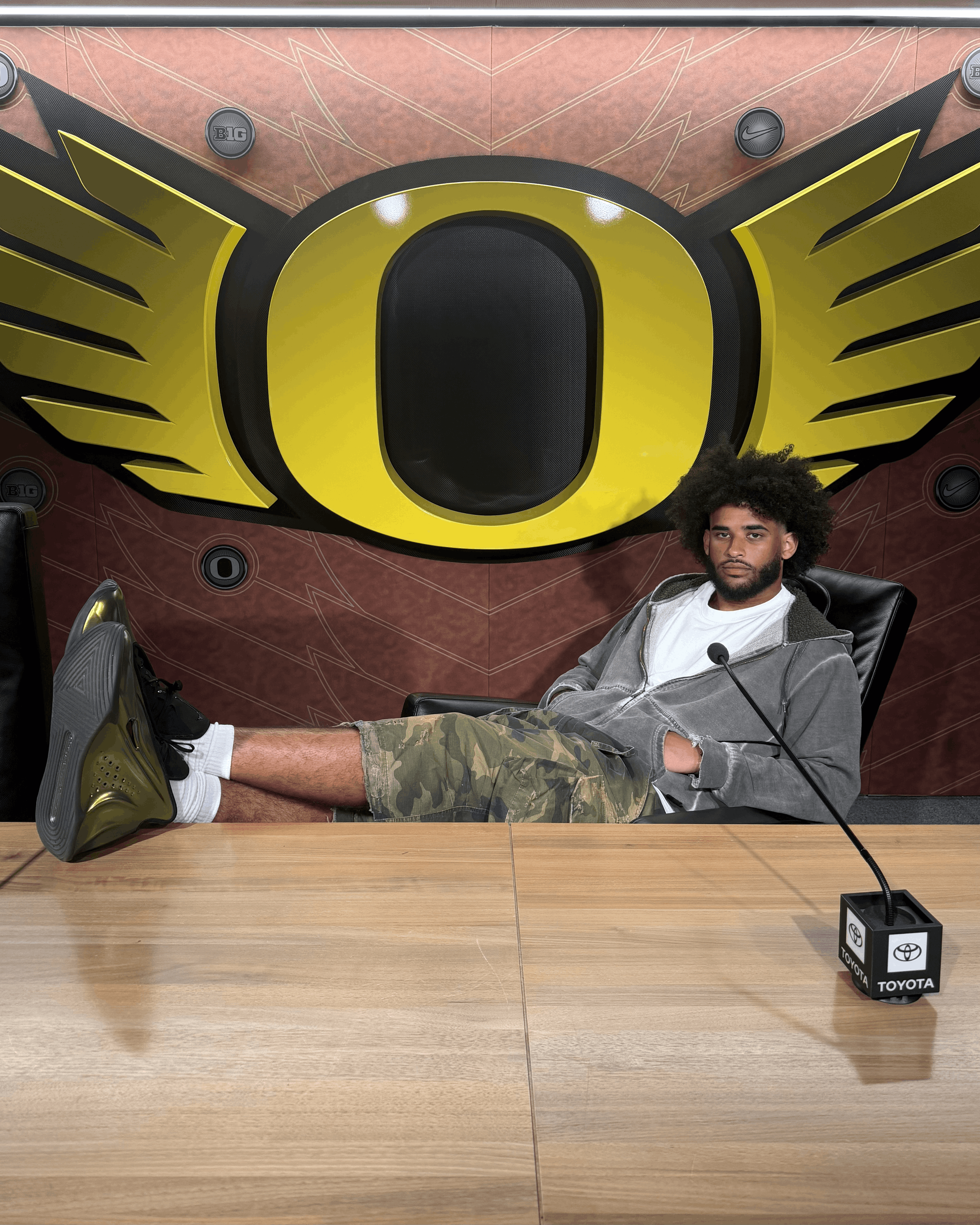 Dante Moore is Just Getting Started