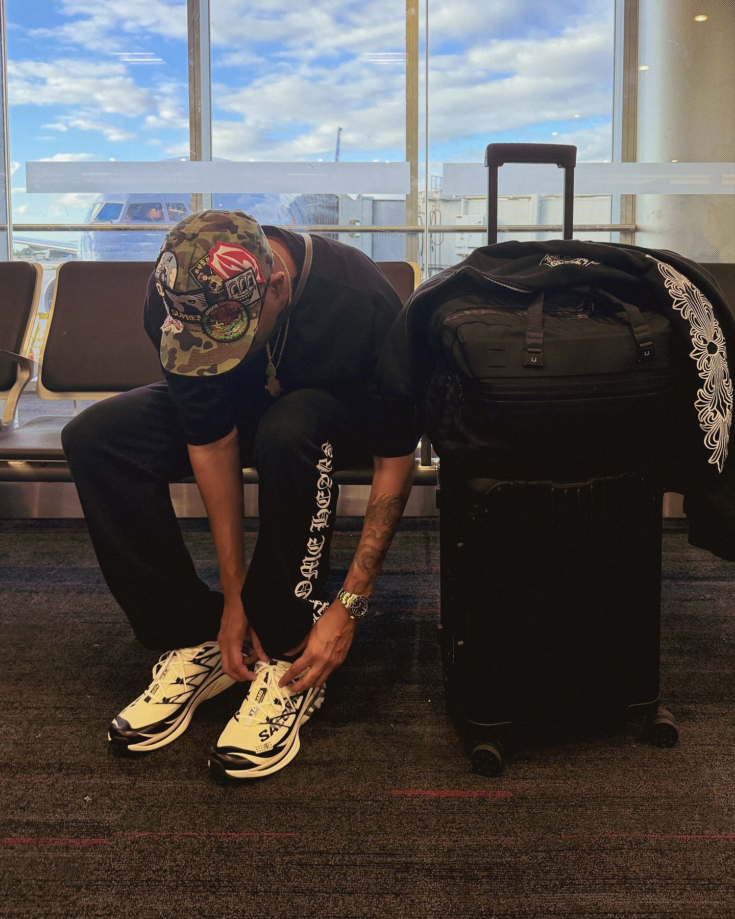 silentaddy_maison margiela salomon travel.jpg