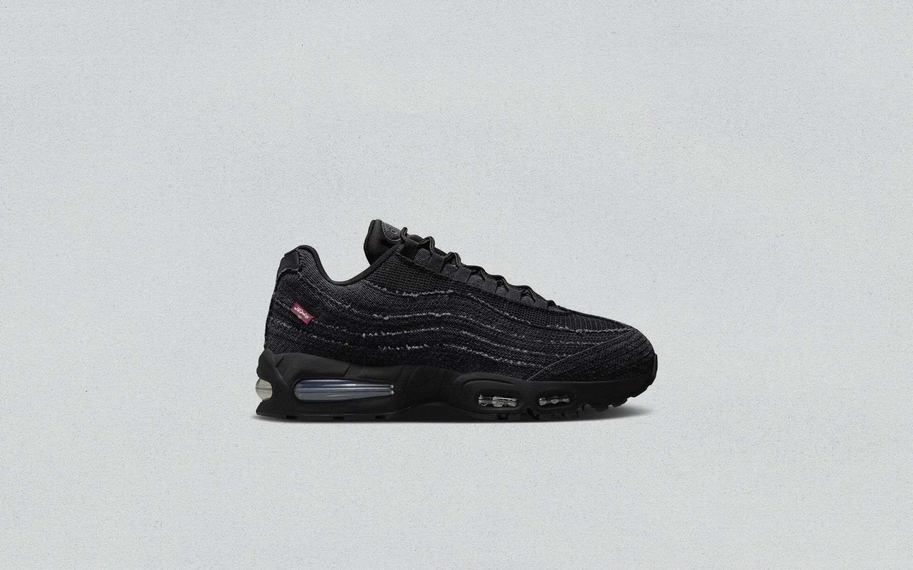 Levi's x Air Max 95 OG 'Black Anthracite' Hero Picture Desktop