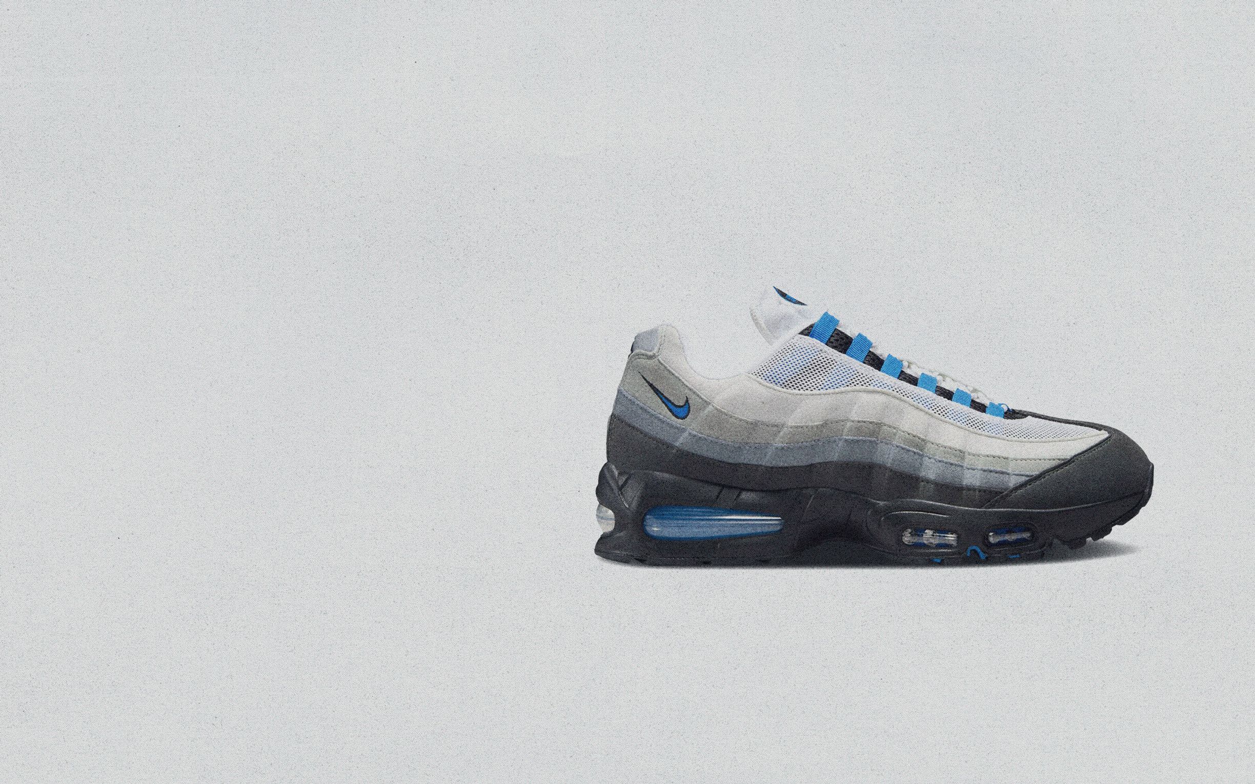 AIR MAX 95 'BLUE SPARK' Hero Picture Desktop