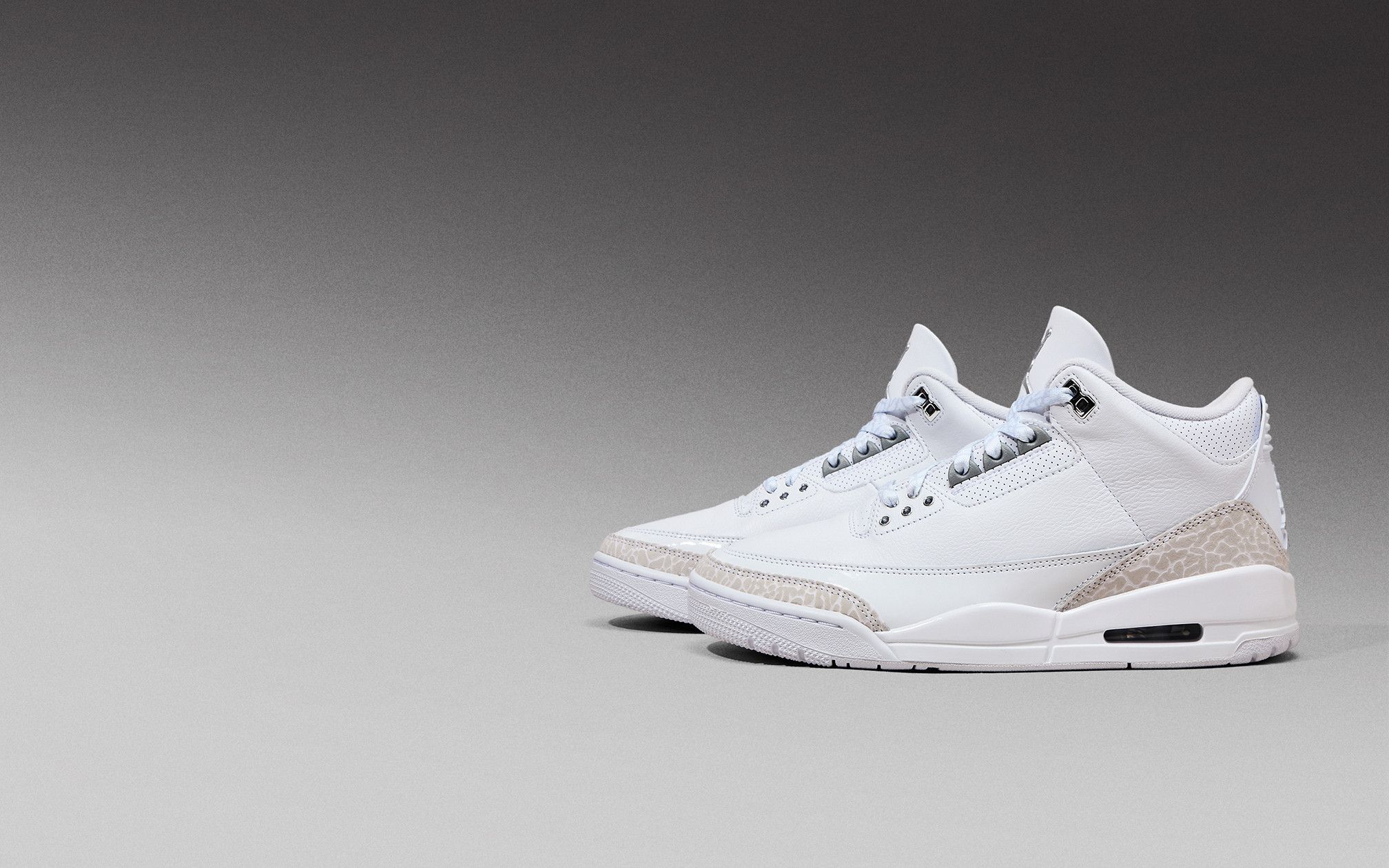 Jordan 3 Retro 'Pure Money' 2025 Hero Picture Desktop