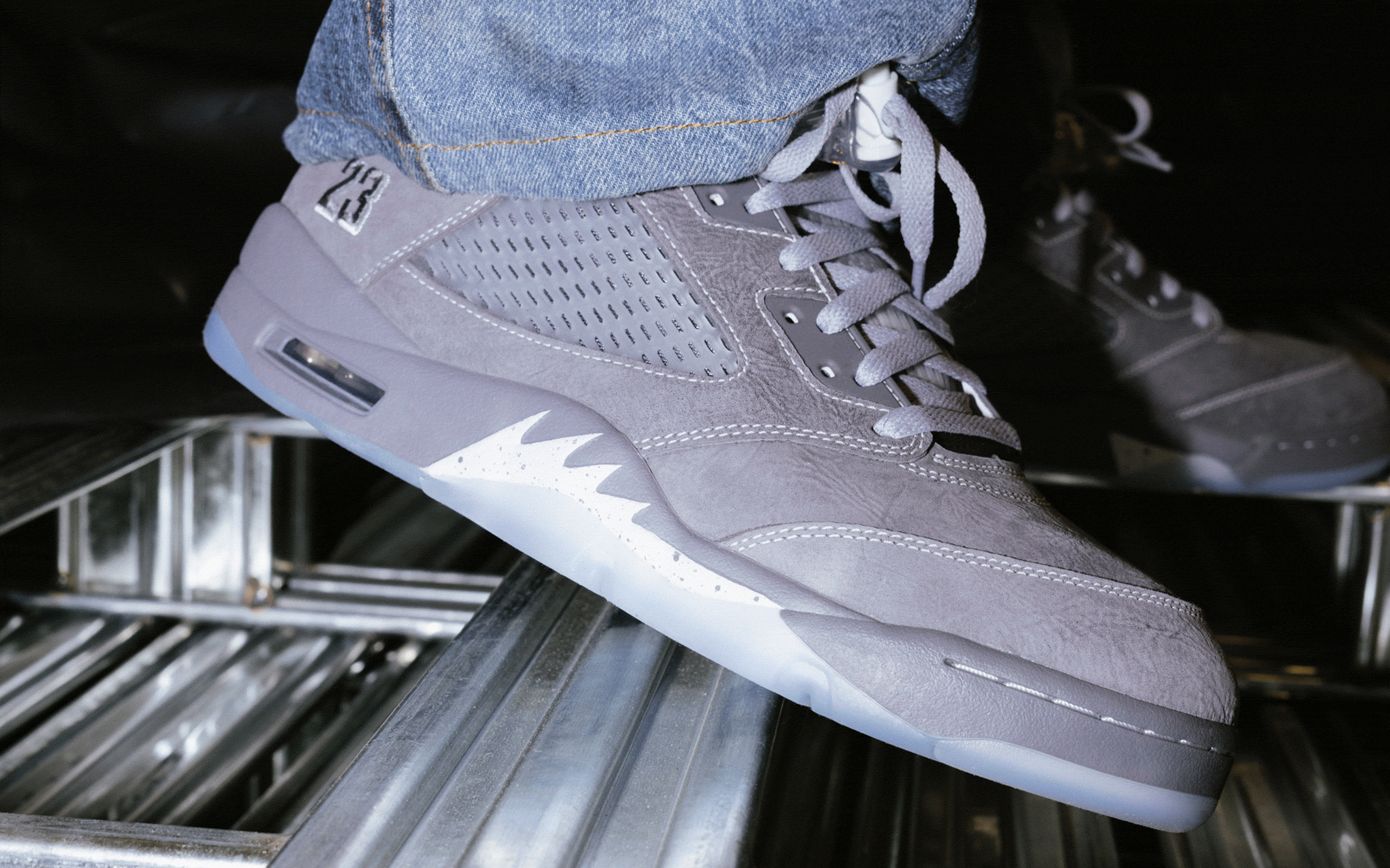 Air Jordan 5 Retro 'Wolf Grey' 2026