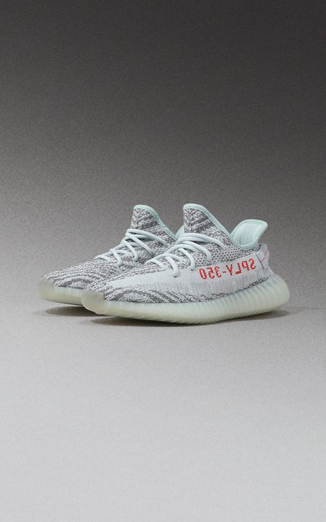 YEEZY BOOST 350 V2 'BLUE TINT' Hero Picture Mobile