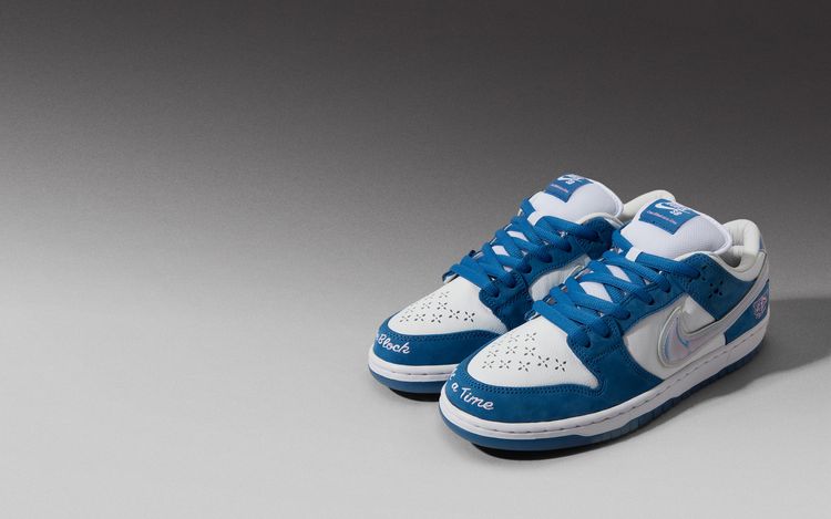 BORN X RAISED X DUNK LOW SB 'ONE BLOCK AT A TIME' Hero Picture Desktop