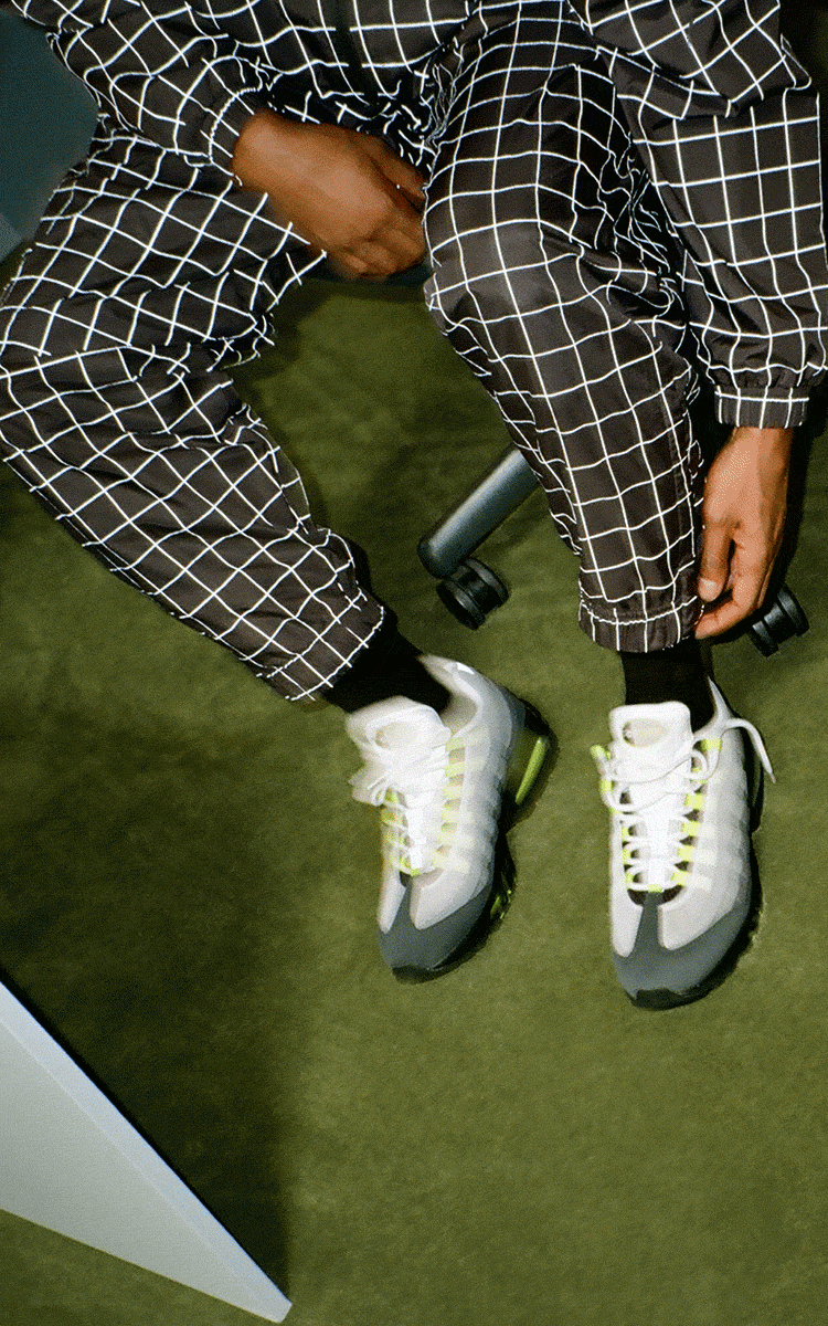 black air max 95 outfit